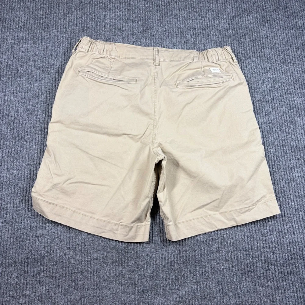 American Eagle Shorts Mens 30 Flex Classic Khaki Chino Tan